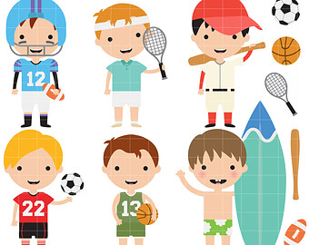 340x270 Summer Sports Clipart
