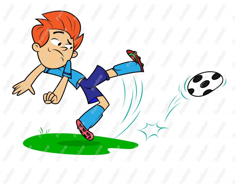 800x627 Top 92 Playing Soccer Clip Art