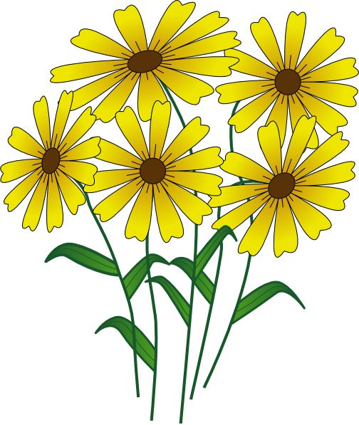 504x597 378 Best Clip Art, Etc. Flowers Images Painting