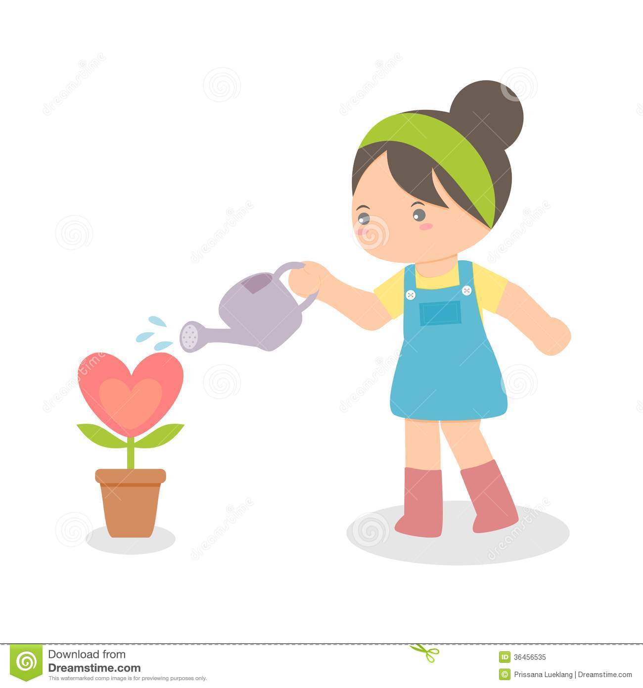 1300x1390 Kids Planting Flowers Clipart