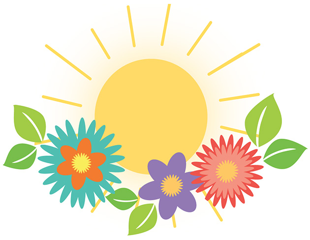 630x488 Think Spring Clipart