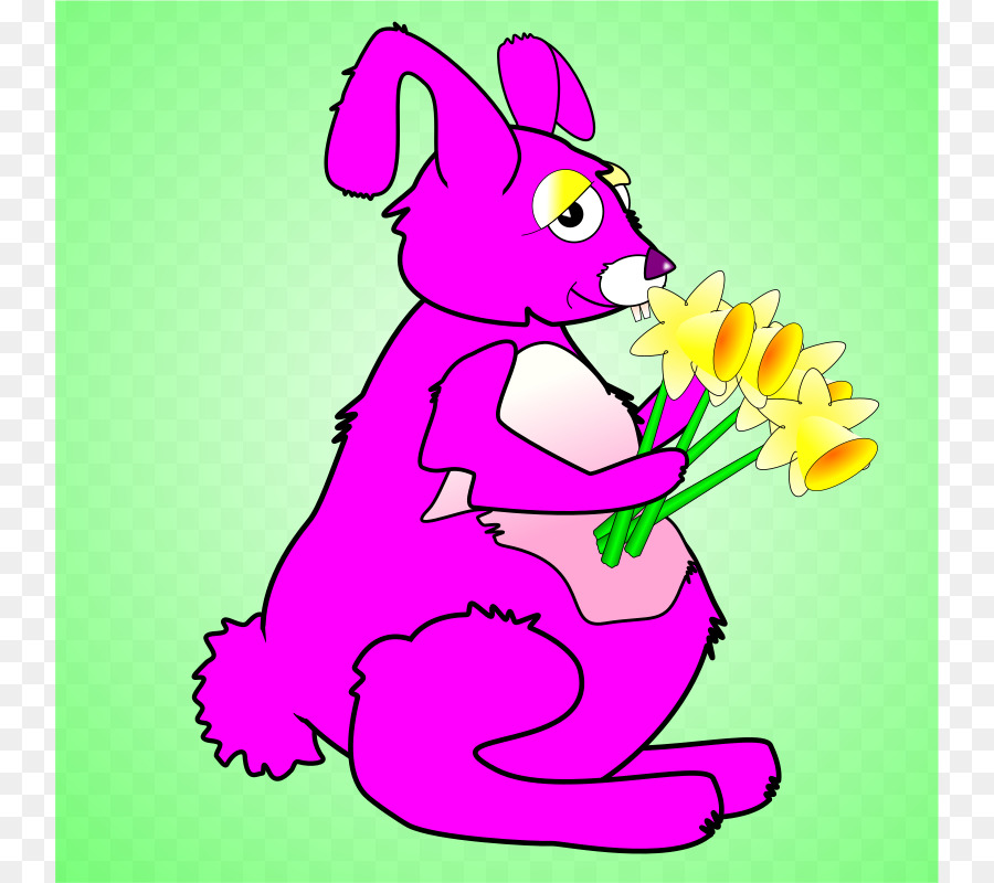 900x800 Easter Bunny Rabbit Clip Art
