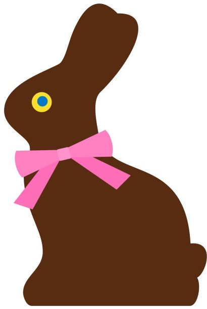 410x613 93 Best Chocolate Bunnies Images On Easter, Happy