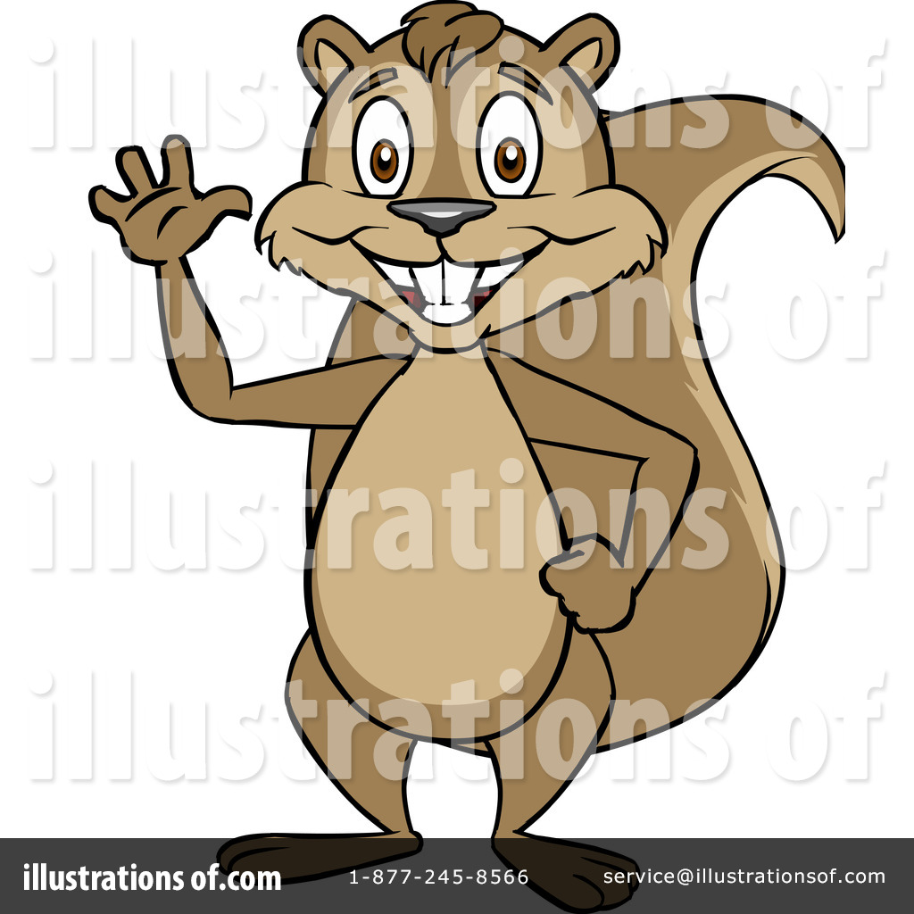 1024x1024 Squirrel Clipart