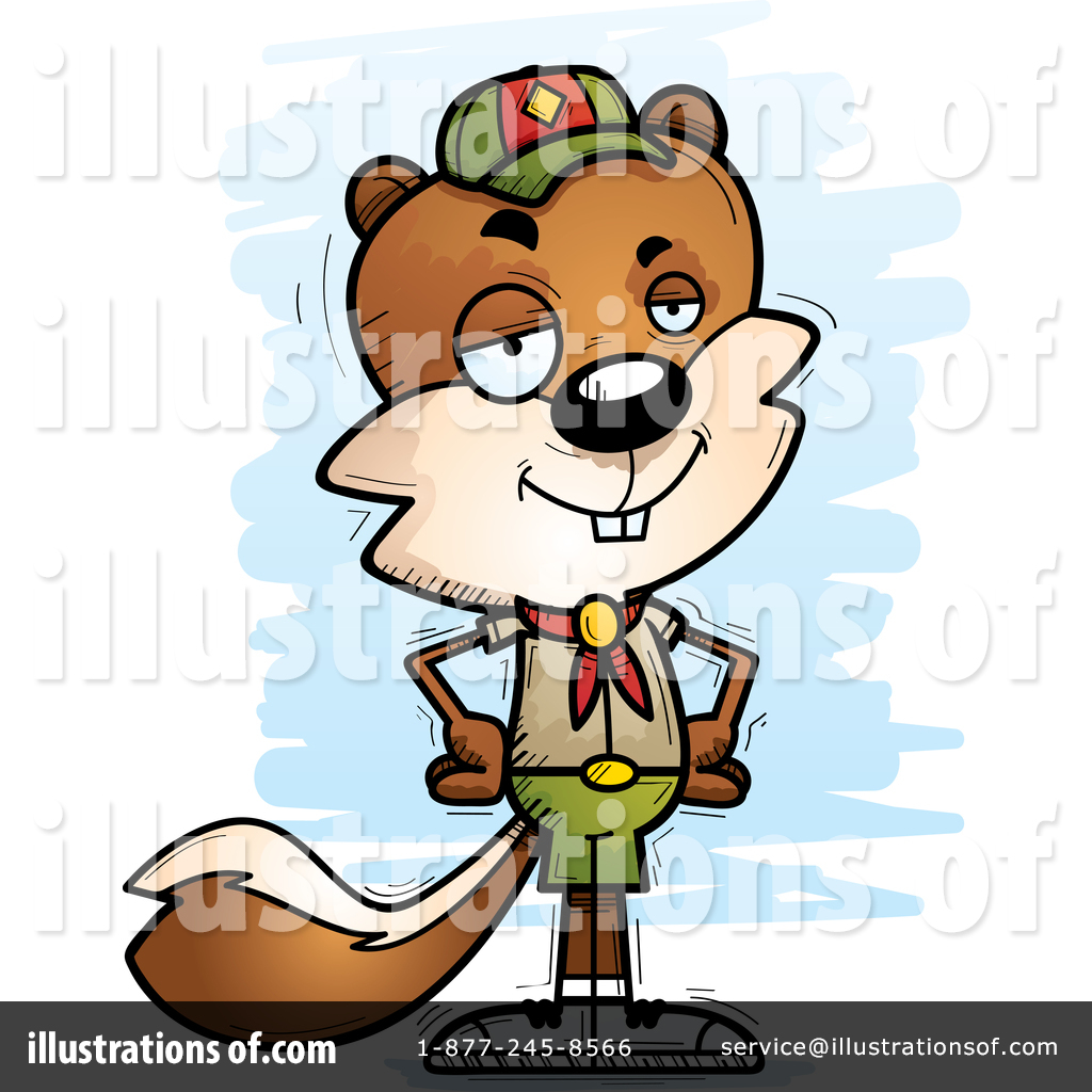 1024x1024 Squirrel Clipart