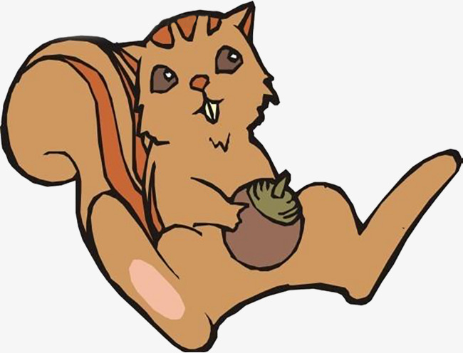 650x496 The Squirrel Was Carrying Pine Nuts, With Pine Nuts, Hold