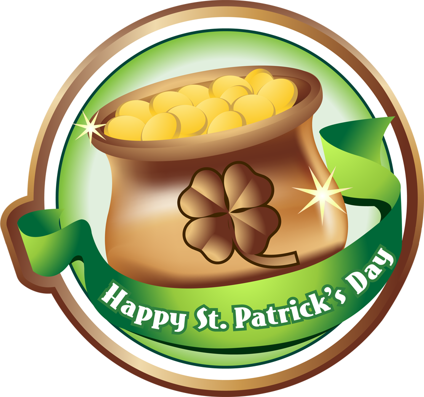 847x792 Happy St Patrick's Day Clip Art Free