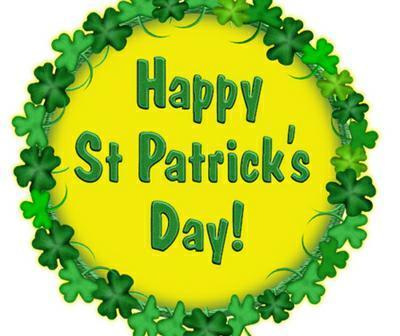 400x336 St Patrick's Day Clip Art ~ Frames ~ Illustrations ~ Hd Images