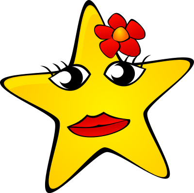 400x397 Free Star Clipart