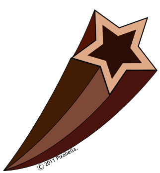 322x348 Shooting Star Clip Art Black And White Free 2