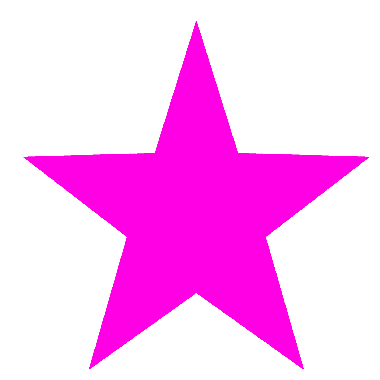 1476x1476 Star Clipart