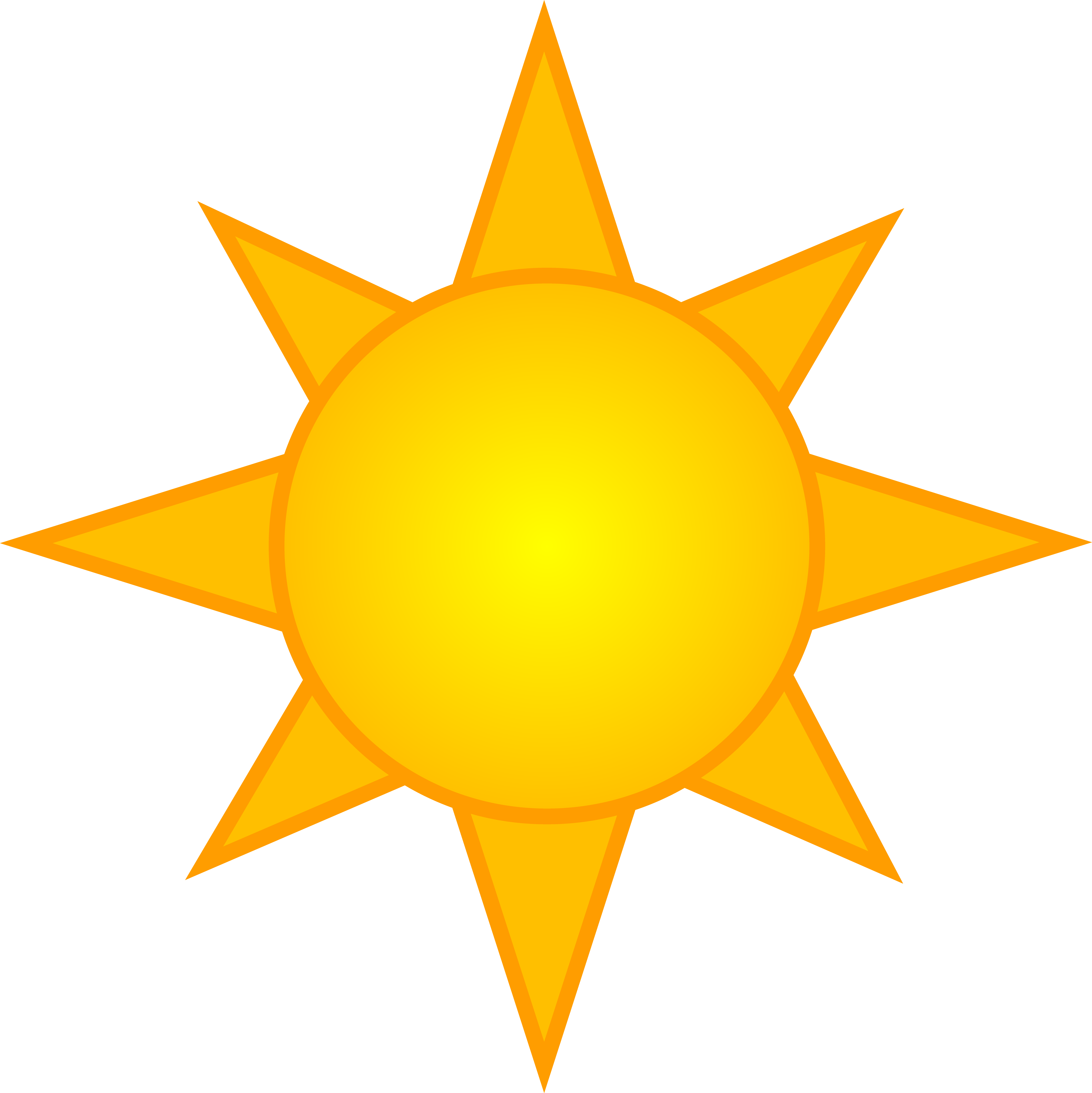 5789x5793 Sun Star Clipart, Explore Pictures