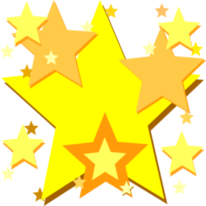 300x300 Yellow Star Border Clip Art Free Clipart Images
