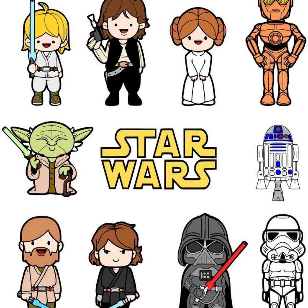 1024x1024 Star Wars Clip Art Free Crown Clipart