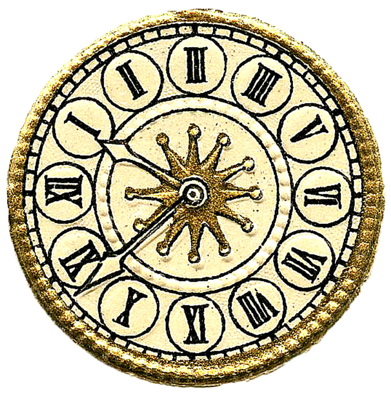 1350x1368 Steampunk Clipart Antique Clock Free Collection Download