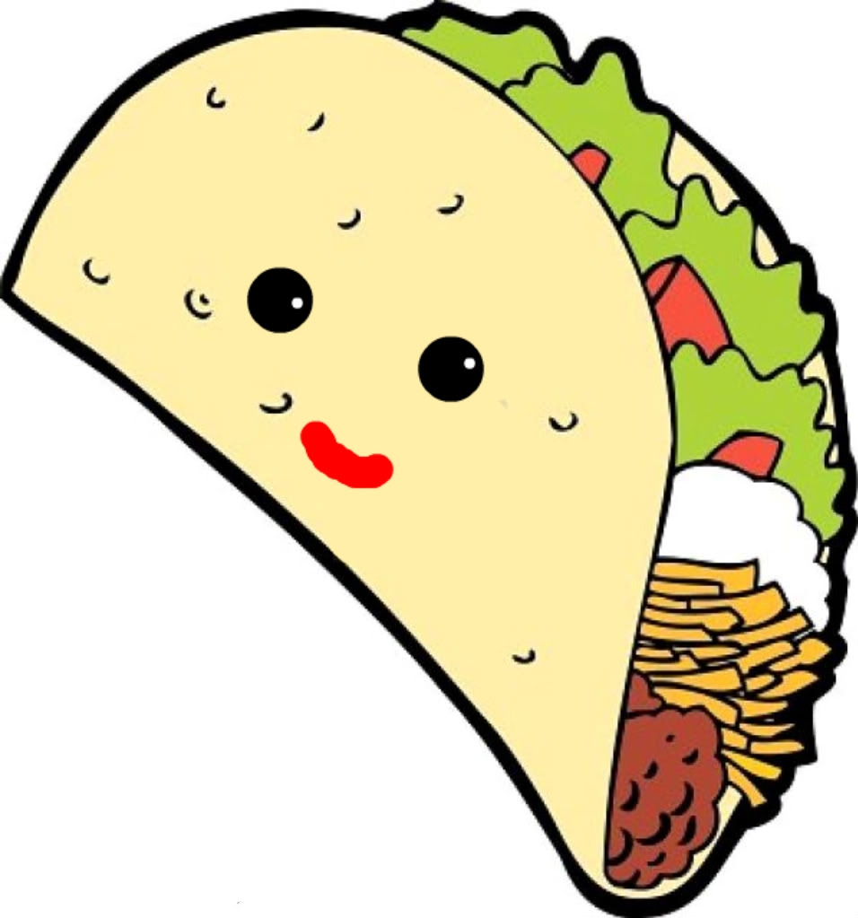 956x1023 Best Of Taco Clipart Gallery