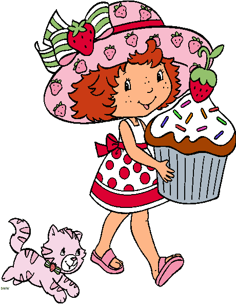 460x596 Contemporary Strawberry Shortcake Clip Art 2 Cartoon Clip Art