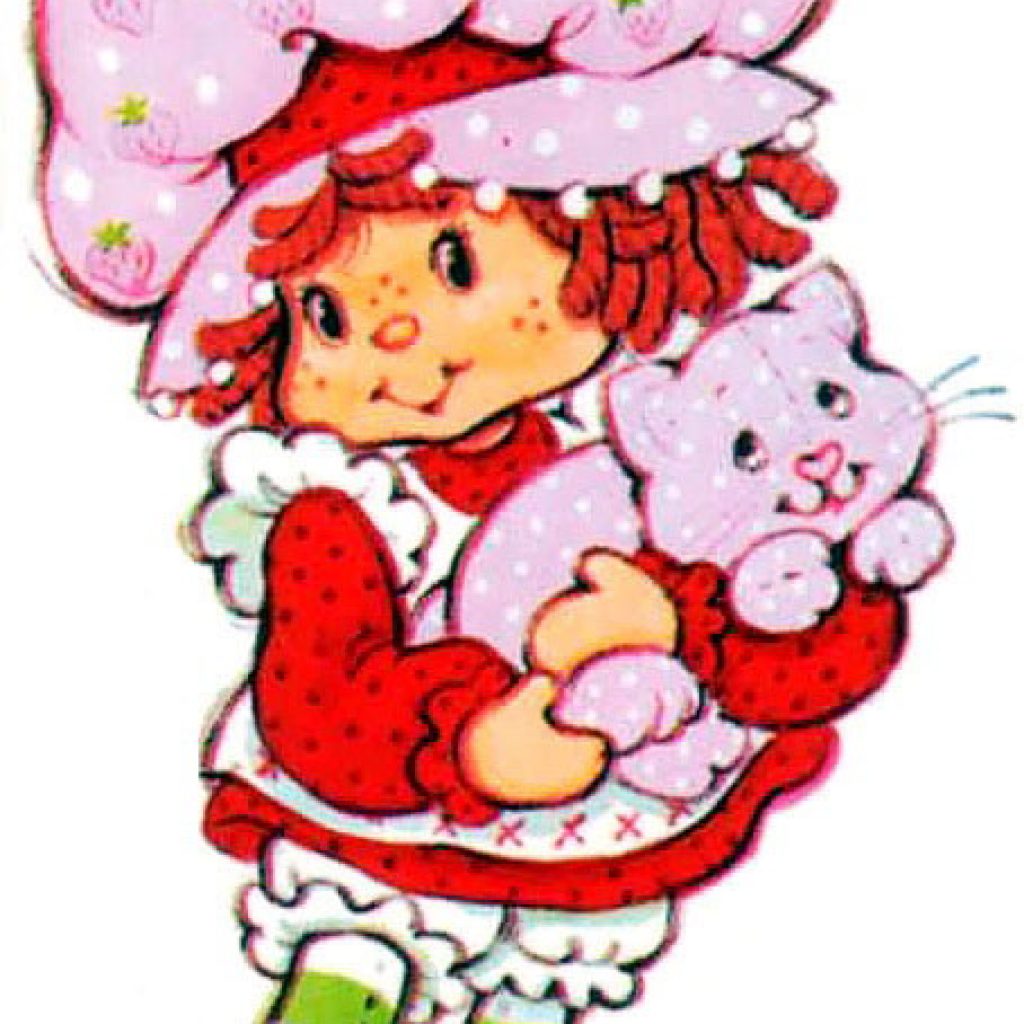 1024x1024 Strawberry Shortcake Clipart Food Clipart