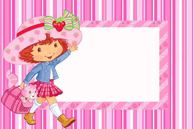 640x426 Strawberry Shortcake Free Printable Invitations. Oh My Fiesta