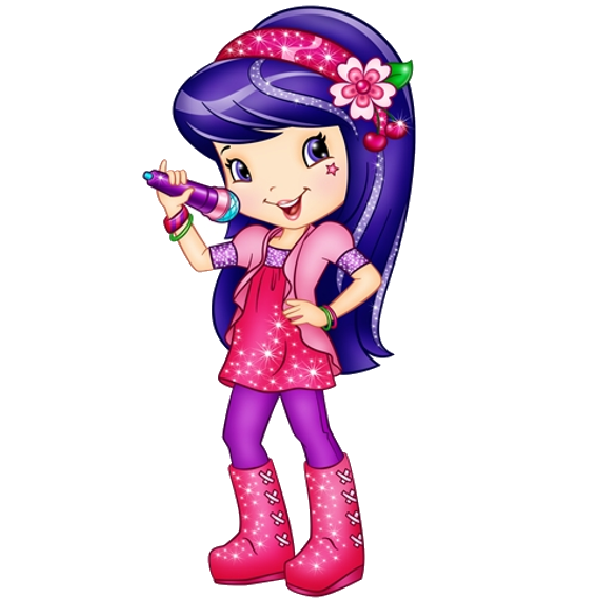 600x600 Strawberry Shortcake Musical Clip Art Images Free To Download Am