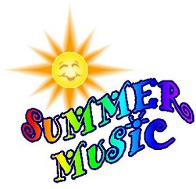 400x385 Music Clipart Summer