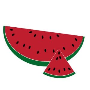 300x300 Watermelon Clip Art