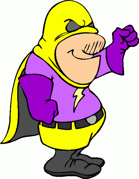 459x588 Free Superhero Clip Art Clipart