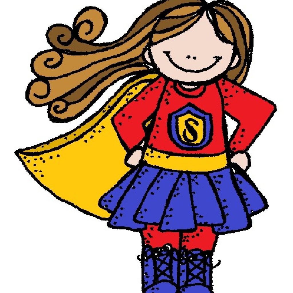 1024x1024 Superhero Clipart Black And White Free