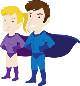 279x300 Superhero Clip Art Kids Free Clipart Images Clipartcow