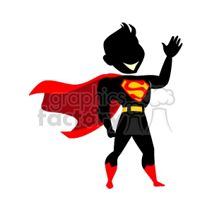 300x300 Superman Clipart