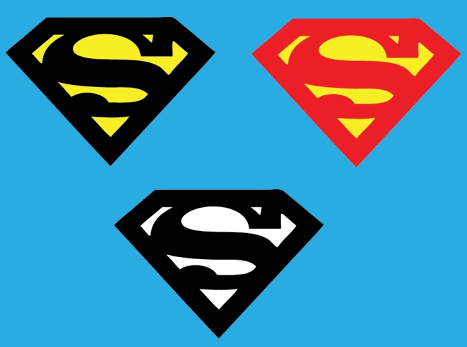 680x506 Best Superman Logo Clip Art