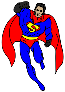 212x300 Free Superman Clipart Superman Clip Art Free Clipart Panda Free