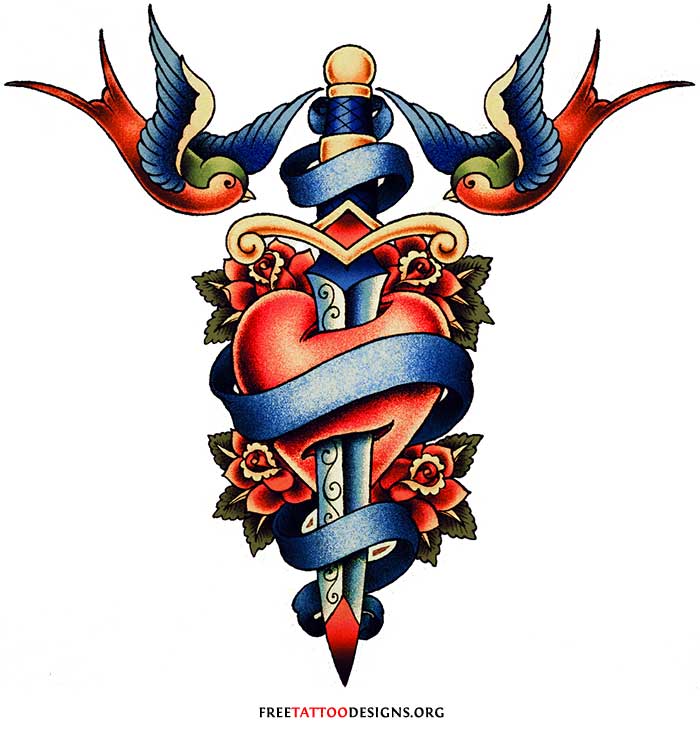 700x731 Tattoo Clipart Old School