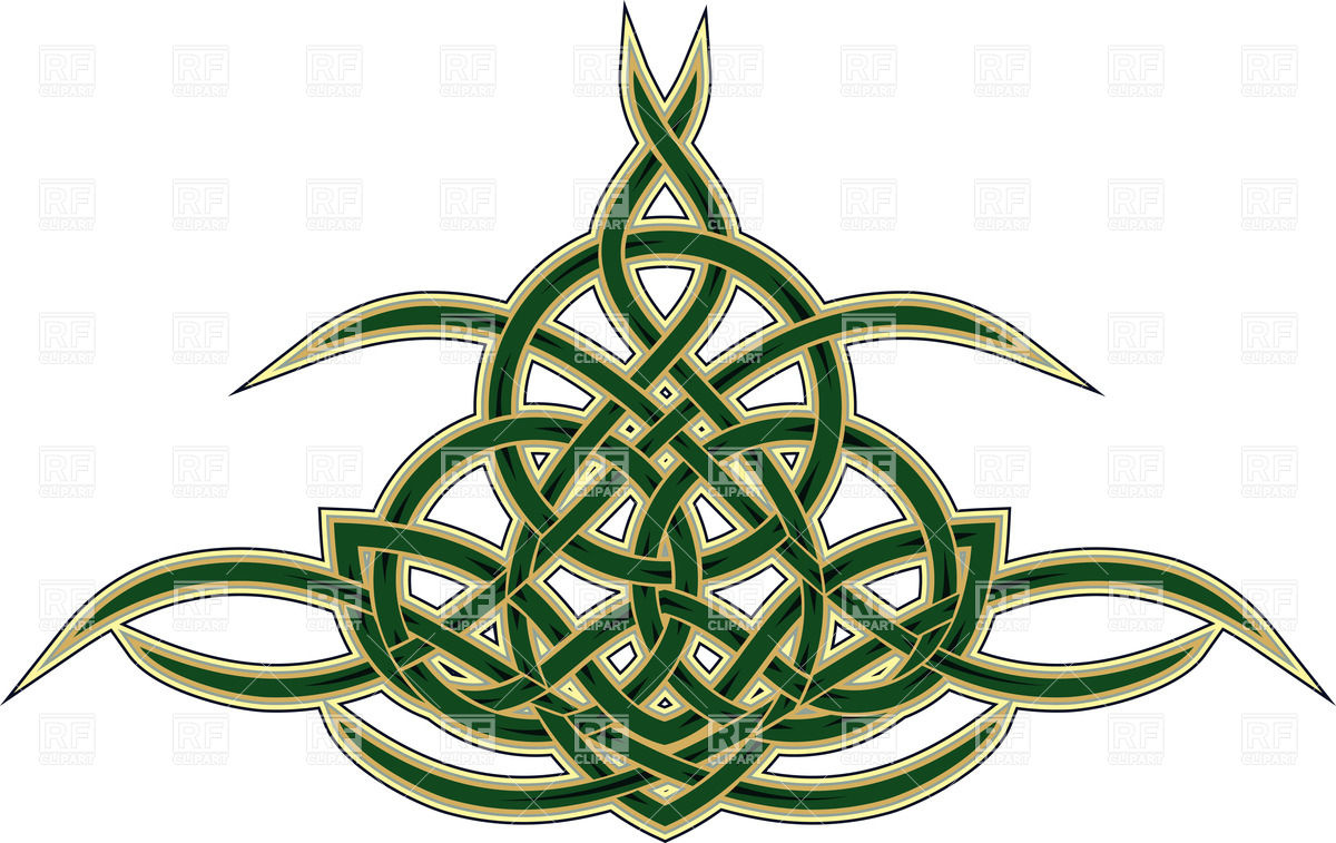 1200x757 Elegant Decorative Celtic Ornament