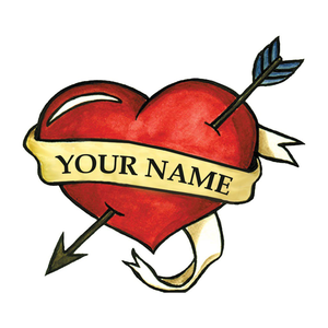 300x300 Free Heart Tattoo Clipart Free Images