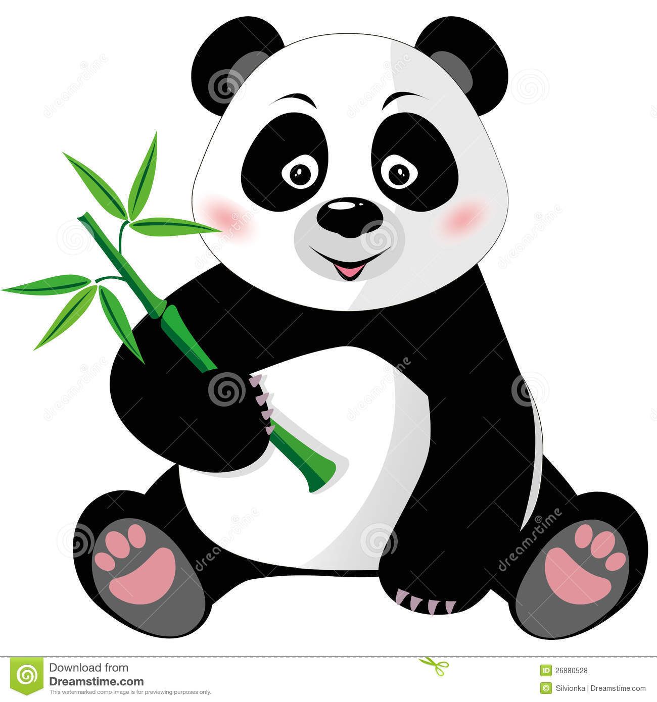 1300x1390 Majestic Panda Bear Clipart Cute Clip Art Free Images Info Black