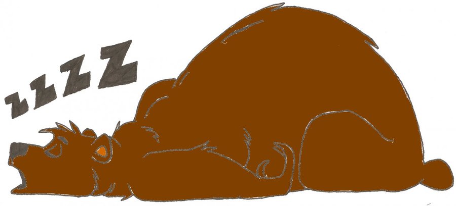 900x408 Sleeping Teddy Bear Clipart