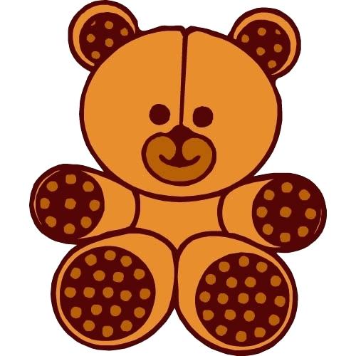 500x500 Teddy Bear Clip Art Black And White 0 Images About Teddy Bear Tags