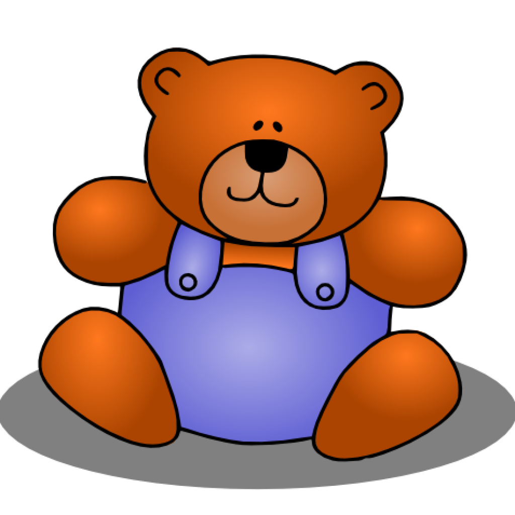 1024x1024 Teddy Bear Clip Art Unicorn Clipart