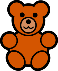 243x297 Teddy Bear Clipart
