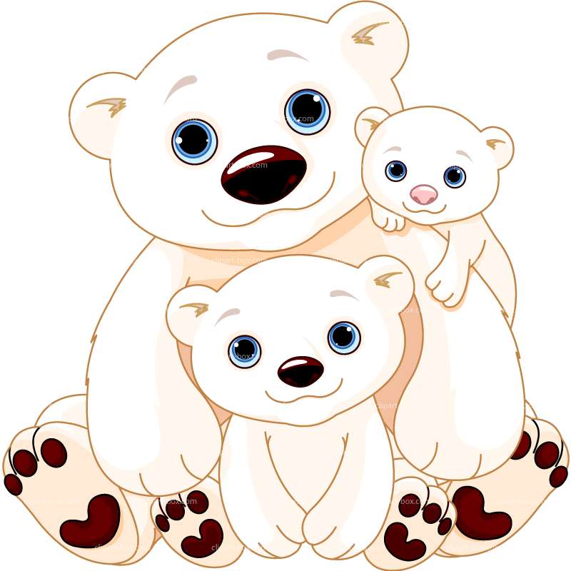 800x800 Winter Clipart Polar Bear Free Collection Download And Share