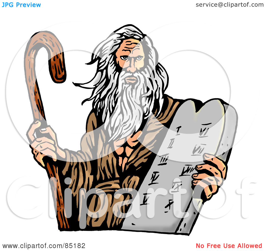 1080x1024 Best Photos Of Moses Ten Commandments Clip Art