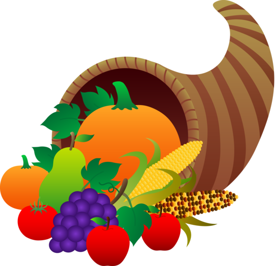 550x524 Free Thanksgiving Clipart Pictures