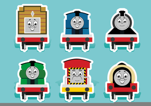 300x210 Thomas Friends Clipart Free Images
