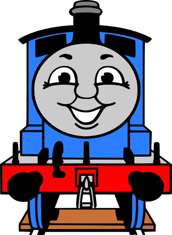584x795 Collection Of Thomas The Tank Clipart High Quality, Free
