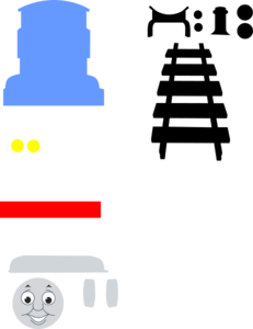231x300 Thomas The Train Clip Art