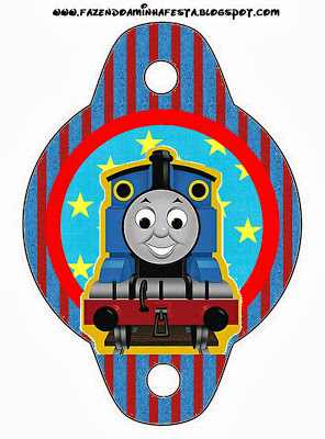 296x400 Thomas The Train Free Party Printables. Oh My Fiesta! In English
