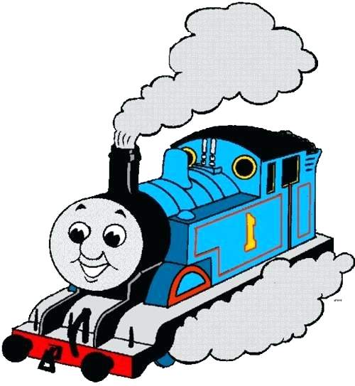 500x543 Thomas The Train Cartoon