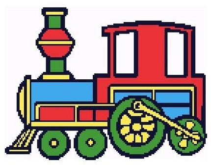 430x335 Choo Choo Train