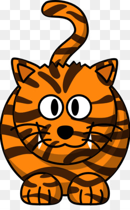 260x420 Free Download Bengal Tiger Drawing Cartoon Clip Art